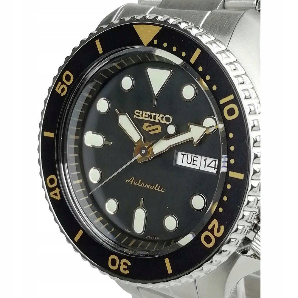 Seiko men's watch SRPD57K1 Automatic 24 stones BEAUTIFUL, NEW AND ORIGINAL Packaging status original