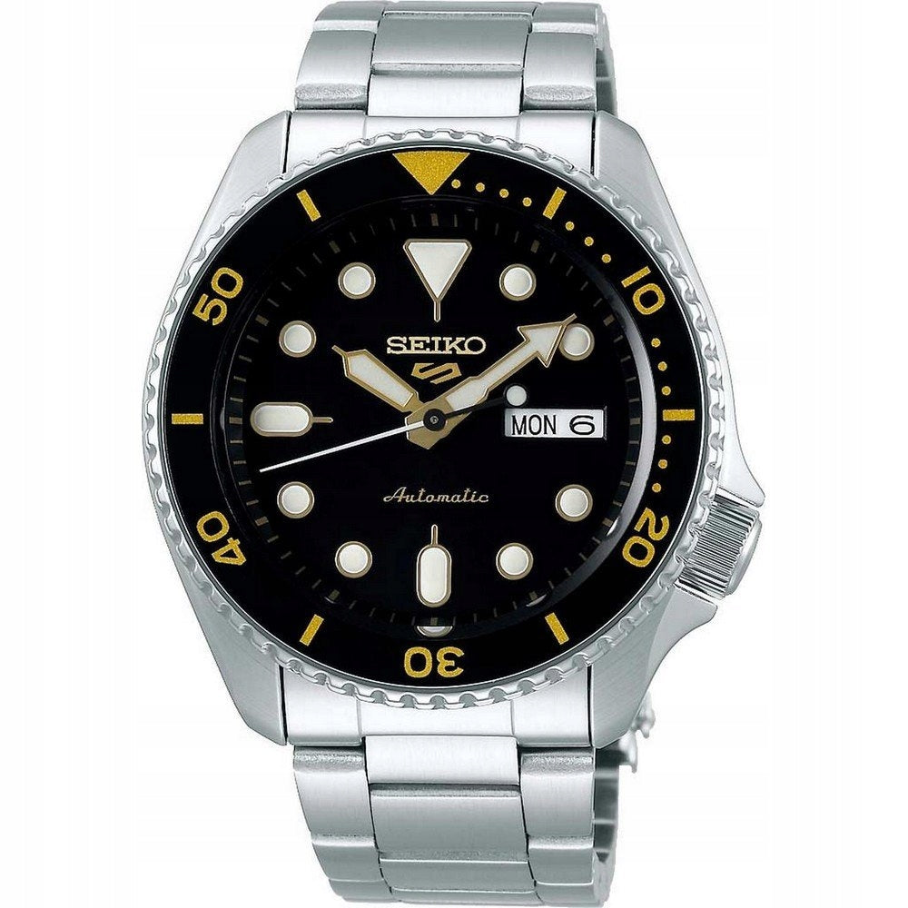 Seiko men's watch SRPD57K1 Automatic 24 stones BEAUTIFUL, NEW AND ORIGINAL