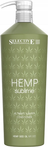 Conditioner mit Hanfsamenöl Selective Professional Hemp Sublime, 1000 ml 