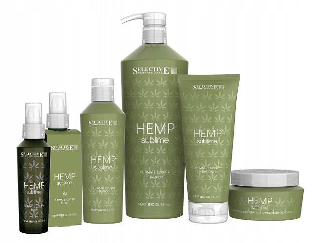 Conditioner mit Hanfsamenöl Selective Professional Hemp Sublime, 1000 ml 