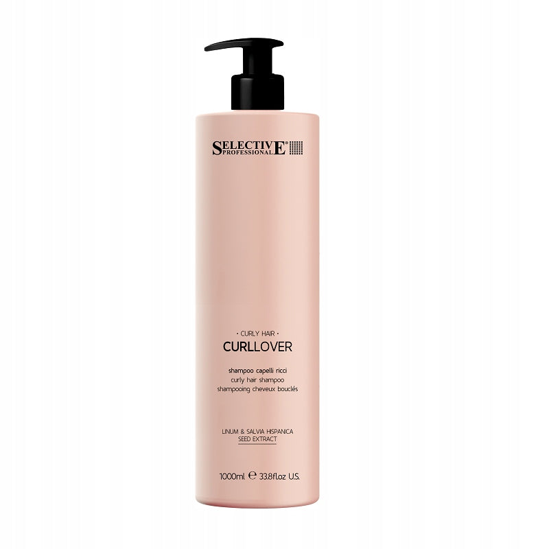 Shampoo für lockiges und krauses Haar CURLLOVER Selective Professional 1000 ml 