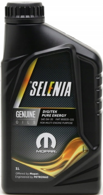 Selenia Digitek Pure Energy 0W30 1L