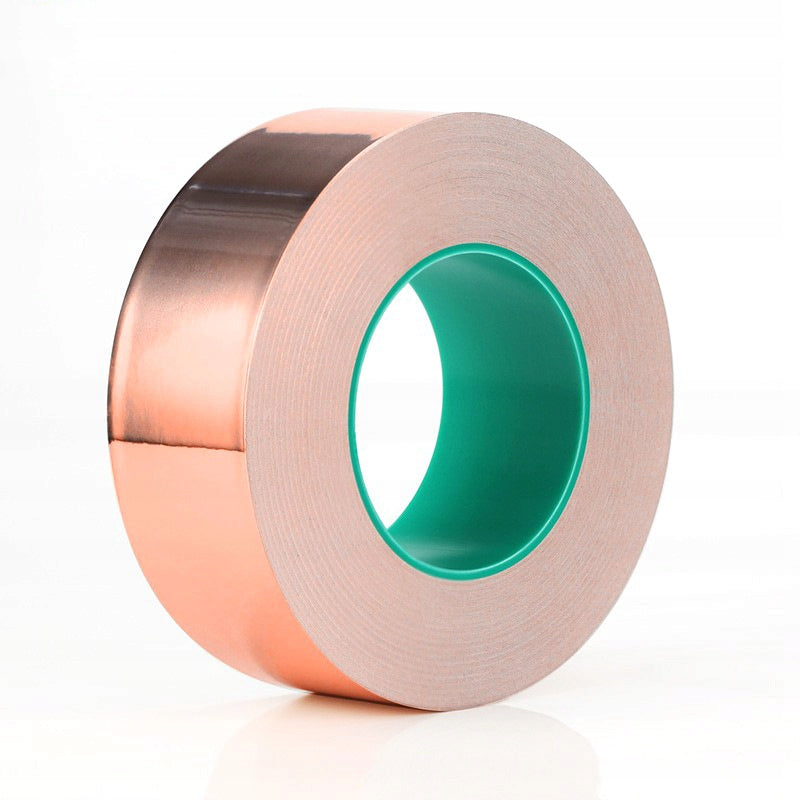 Self-Adhesive Copper Tape 35mm x 20m For Shielding Snails Foil