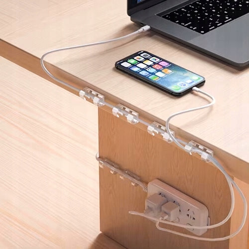 Self-Adhesive Holder L x20 Wire Cable Organizer Tape 3M Colorless Packaging status original