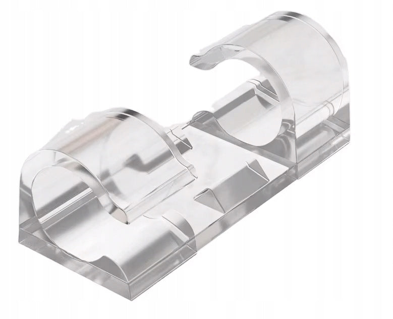 Self Adhesive Holder S Wire Cable Organizer Tape 3M Colorless 20 Packaging status original
