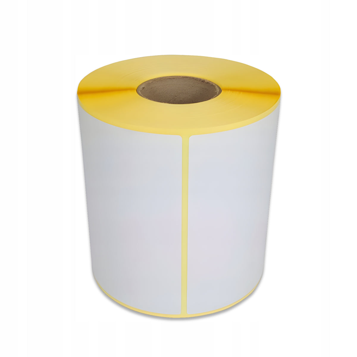 Self Adhesive Labels On Roll White For Printers Roll 58x80 mm 500 Pieces