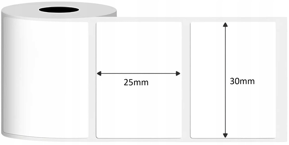 Self Adhesive Labels Replacement for Phomemo M110 M200 M220 M221 30x25 Packaging status original