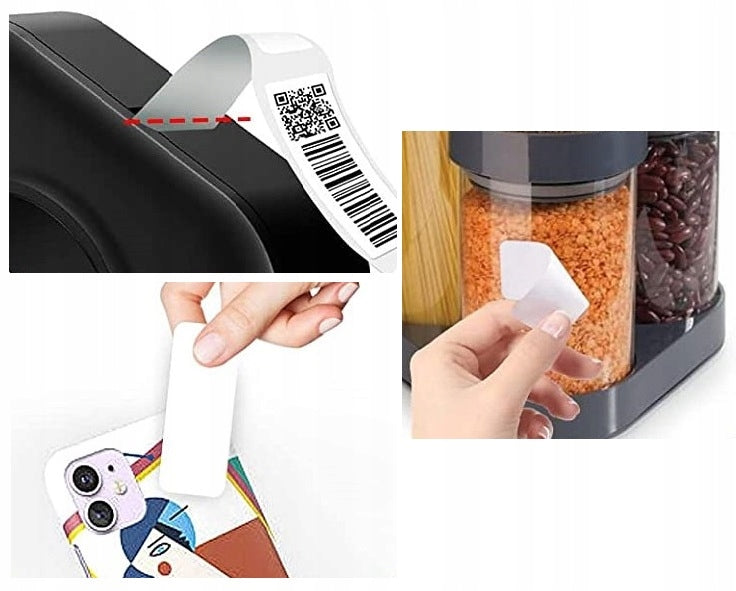 Self Adhesive Labels for Thermal Printer Phomemo Q30 Color 14x50 Manufacturer code Q30