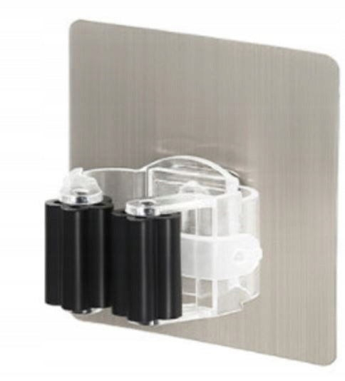 Self-Adhesive ORGANIZER HANDLE BROOM HANGER MOPY