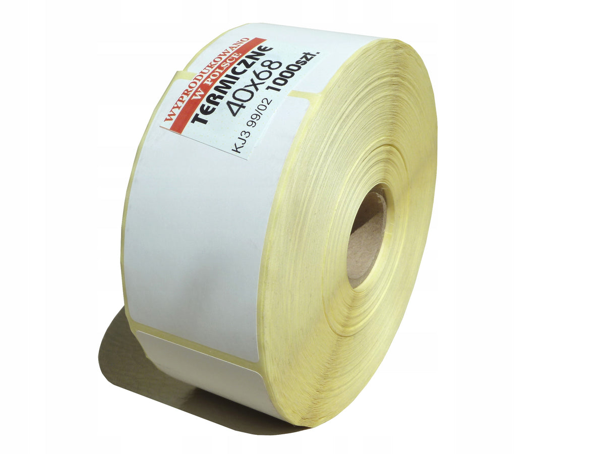 Self-Adhesive Thermal Labels 40x68 for ZEBRA FV