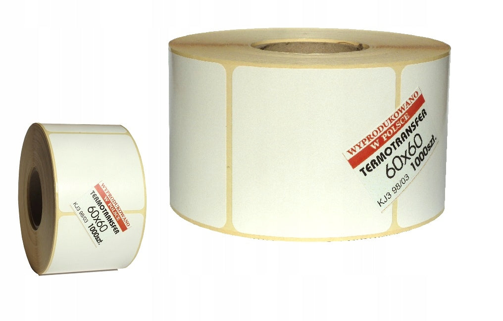 Self-Adhesive Thermal Transfer Labels 60x60 /FV