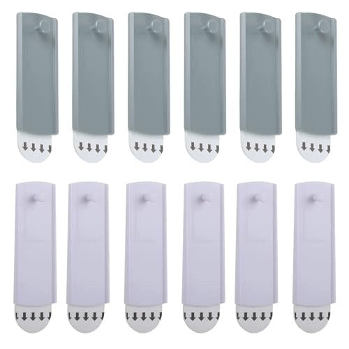 Self-Adhesive Wall Hooks for Picture Frames - No Drilling Required - Pack of 12 Brand no brand