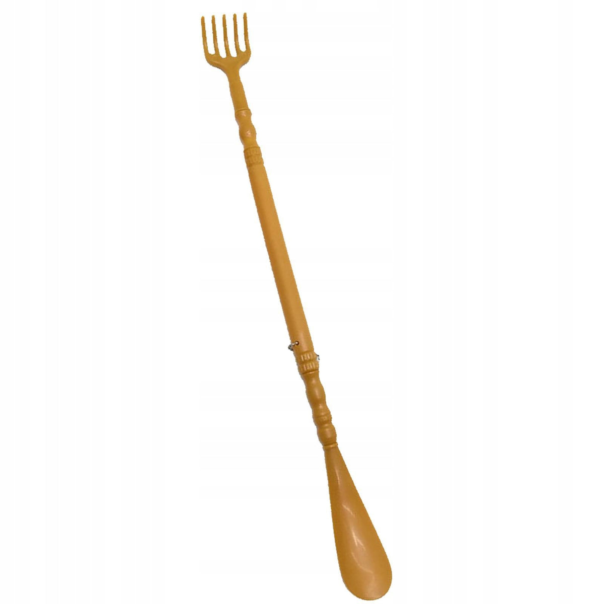 Self Back Scratcher Body Relaxation Wood Sturdy Lightweight Home Use