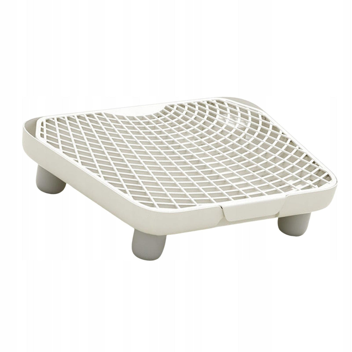 Self Cleaning Cat Litter Box Ramp, Anti Slip Double Layered Footboard for