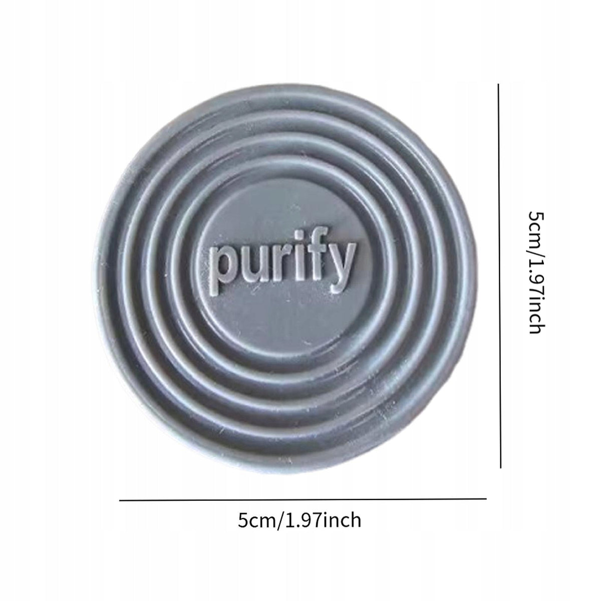 Self Cleaning Cat Litter Box Rubber Plug, Practical, Spare Parts, Portable Packaging status original