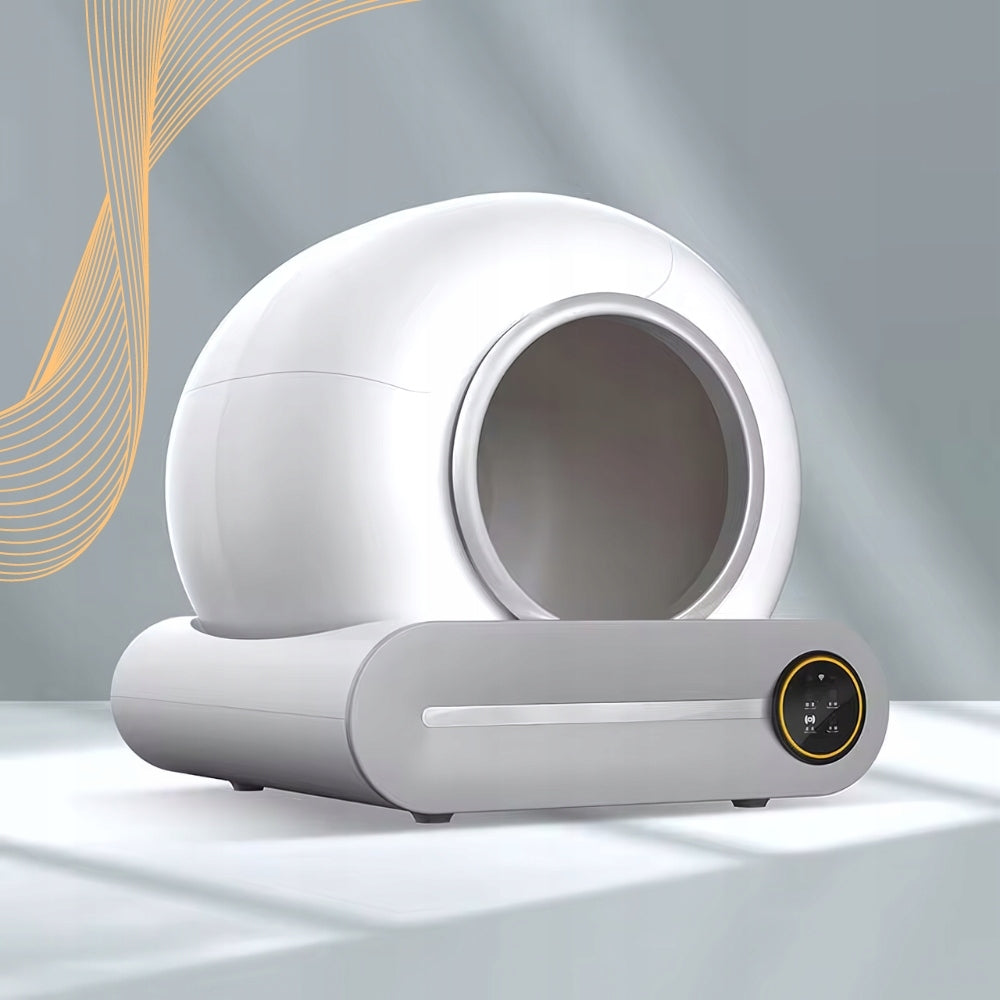 Self-Cleaning Cuvette Automatic Cat Smart with App Packaging status original