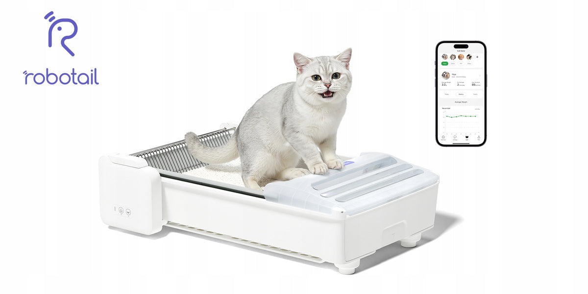 Self-Cleaning Cuvette Automatic Smart Cat Robotail UCat C32 Manufacturer code C32