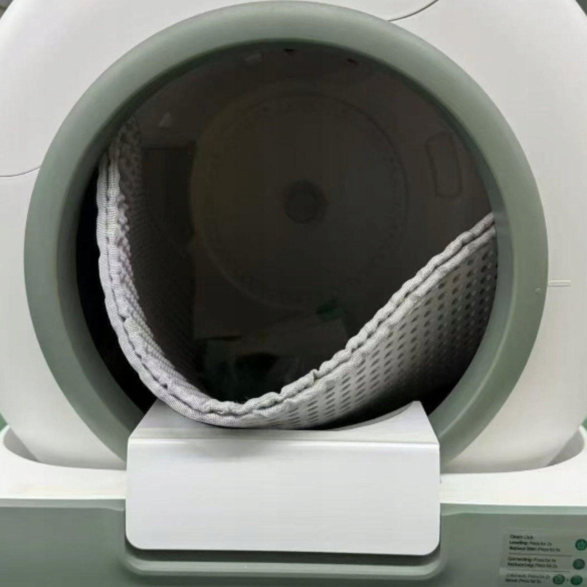 Self Cleaning Litter Box Waterproof Bottom Pad Liner Tray Professional Anti Packaging status original