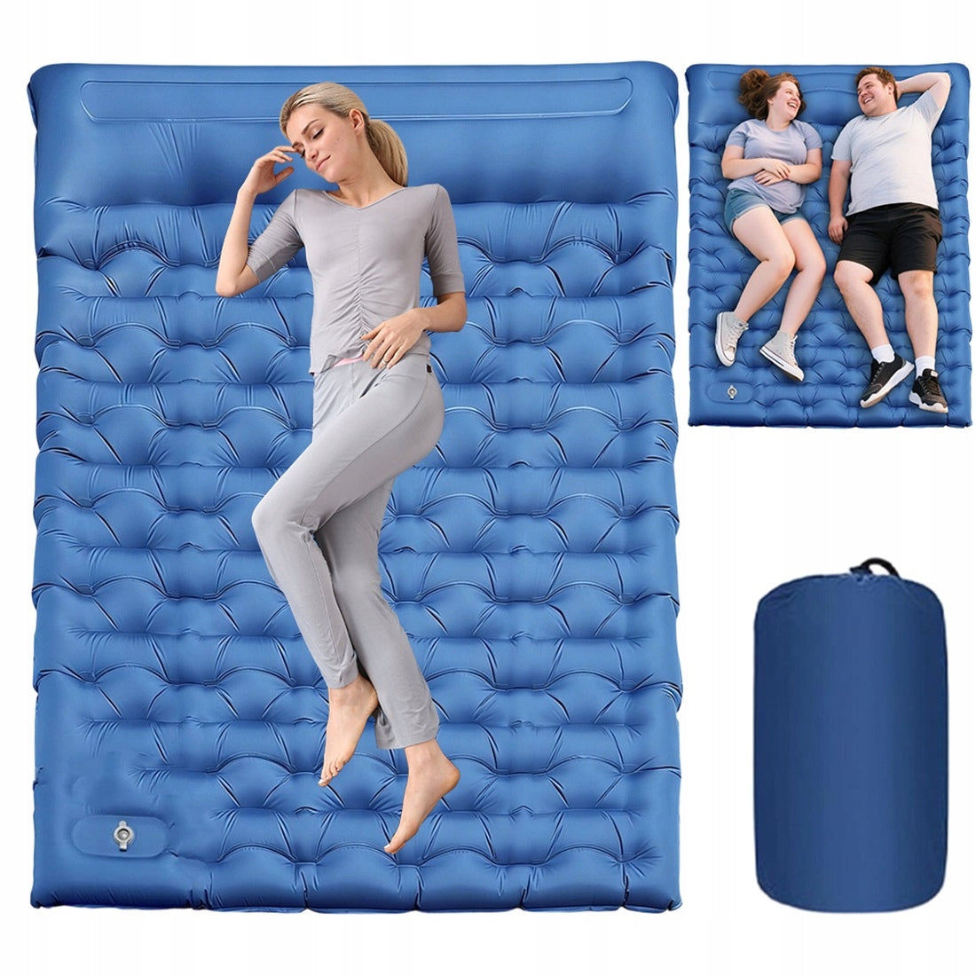 Self-Inflating Camping Mattress Mat Self-Inflating Comfortable Large For Tent