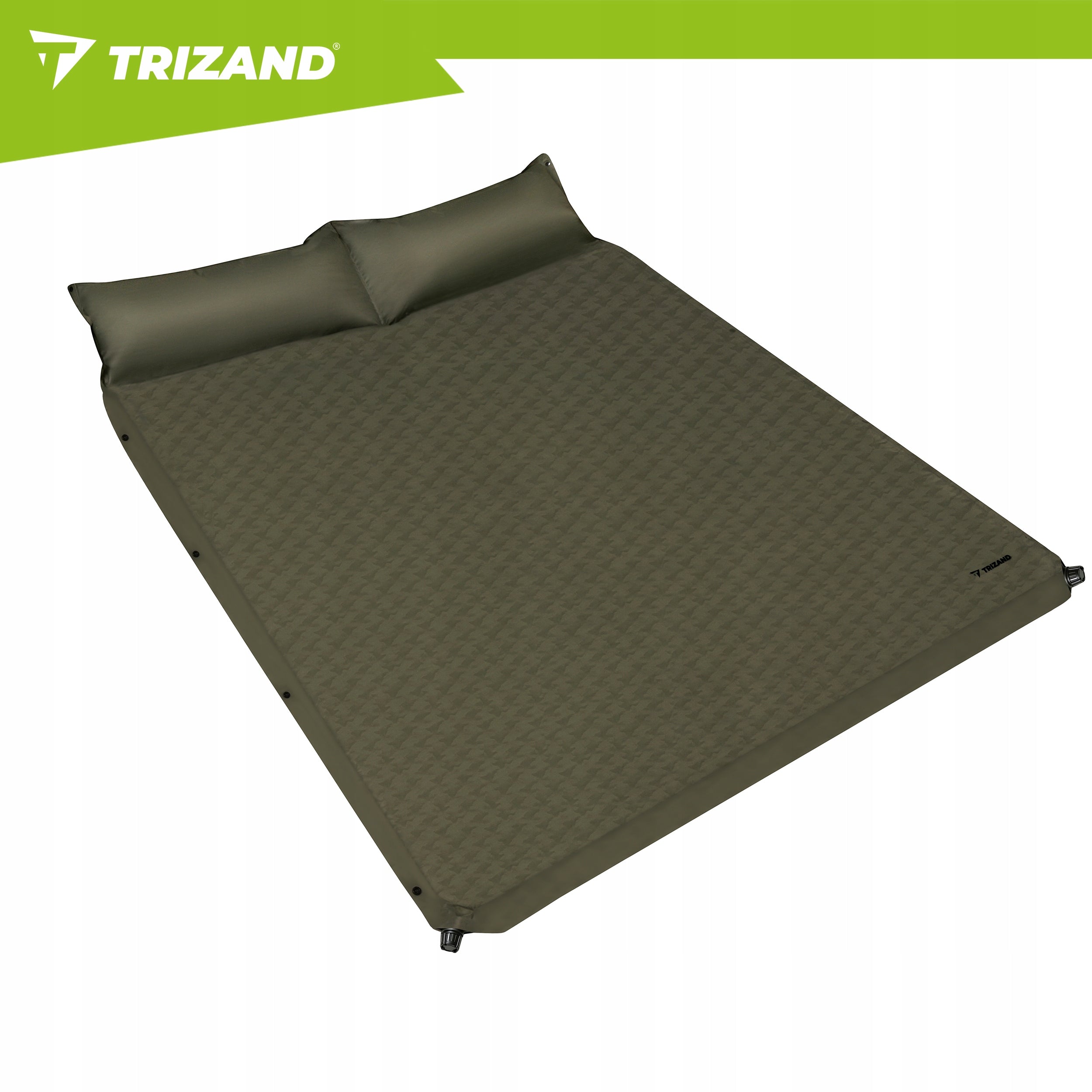 Self-Inflating Hiking Mattress Double Camping Retractable Lightweight Manufacturer code Mata samopompująca Trizand 28010