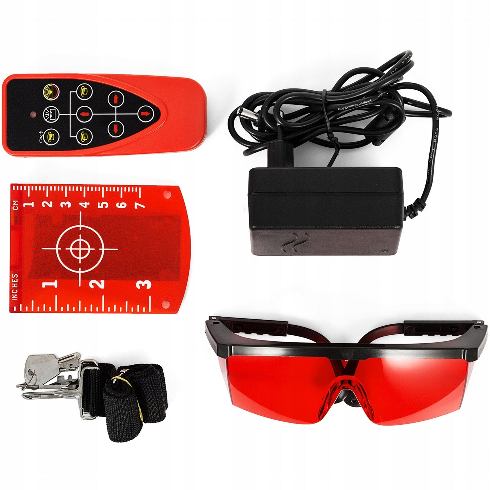 Self Leveling Rotary Laser Leveler 500m + Tripod, Glasses, Remote Control Manufacturer code 02964331