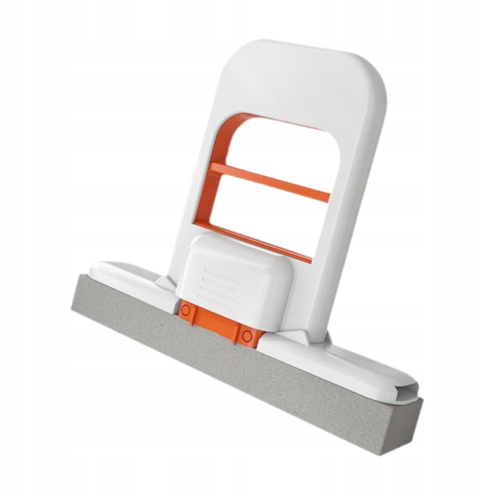 Self-Wringing Compact Mop with Squeeze Bar Counters
