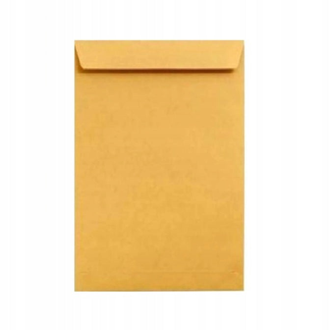 Self-adhesive BROWN ENVELOPES - C4 - SK - 25 envelopes