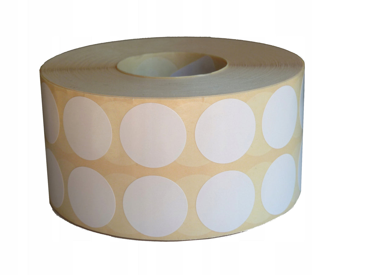 Self-adhesive Thermal Transfer Labels Circle fi 25
