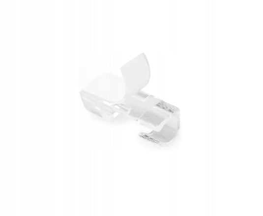 Self-adhesive cable clip Ø4-6 mm POLAX 37-173 Color transparent