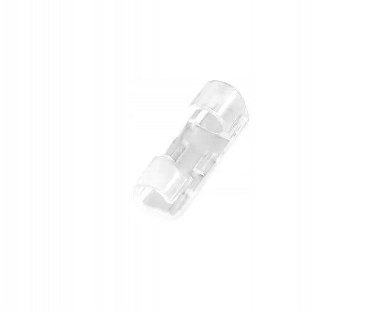 Self-adhesive cable clip Ø6-10mm POLAX 37-175 Color transparent