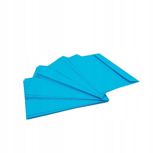 Self-adhesive envelope Blake Creative Color C5 162x229 blue 25pcs