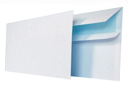 Self-adhesive envelope C-4 HK white 25 pieces