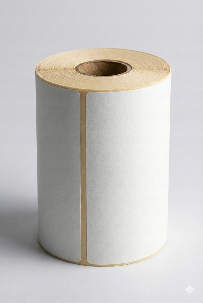 Self-adhesive label 100x150 mm - courier