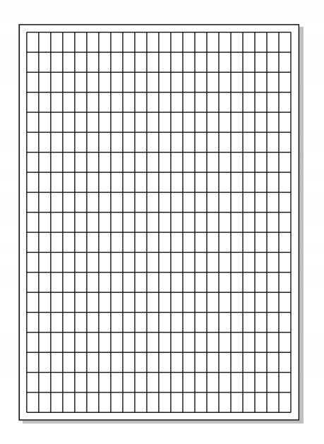 Self-adhesive labels A4 GLOSS 9x15mm 10 sheets