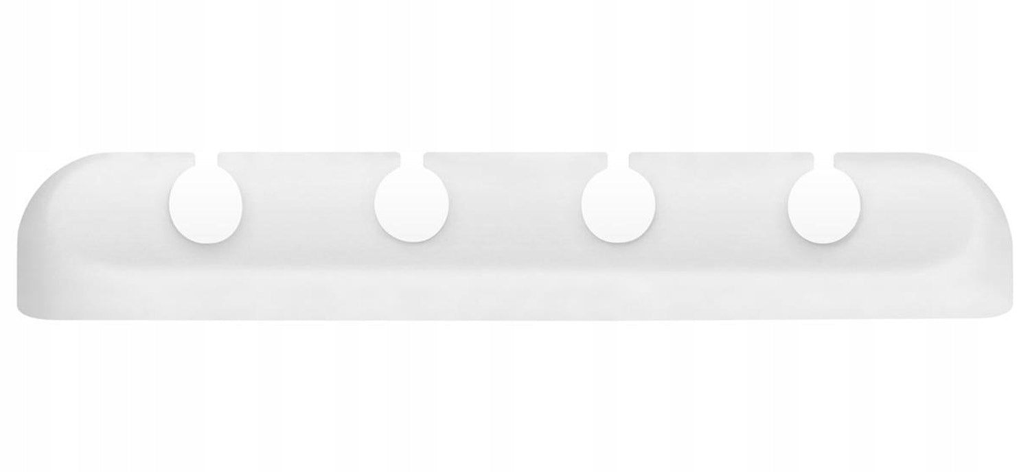 Self-adhesive organizer Silver Monkey for 4 cables Brand Silver Monkey