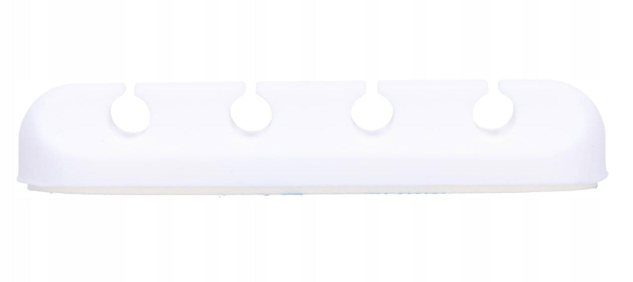 Self-adhesive organizer Silver Monkey for 4 cables Manufacturer code SM-COS-4W
