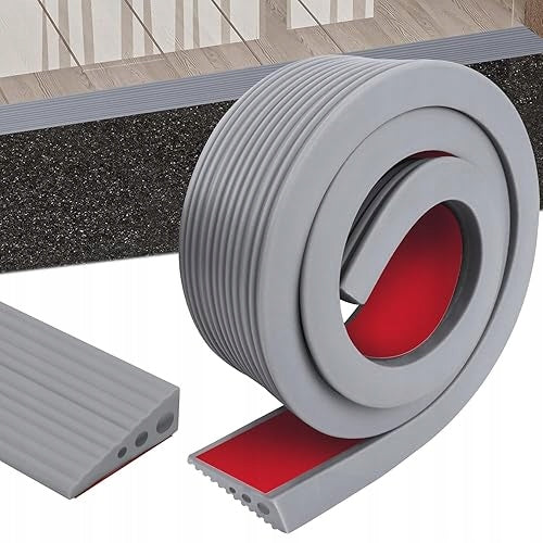 Self-adhesive threshold ramp 100 cm non-slip for doors Brand no brand