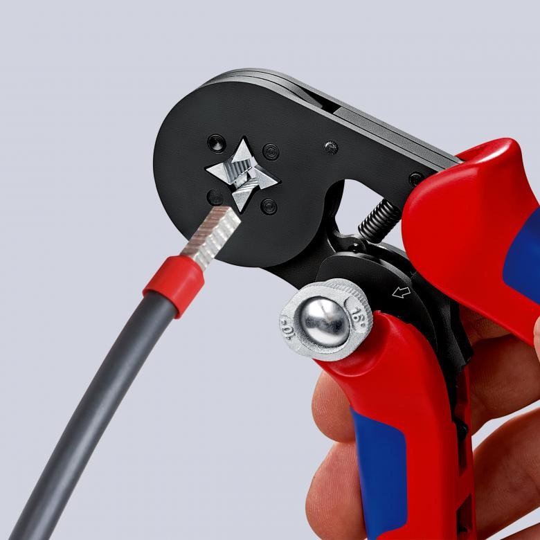 Self-aligning bushing pliers with side loading Knipex 180 mm 975304 Additional information hardened jaws