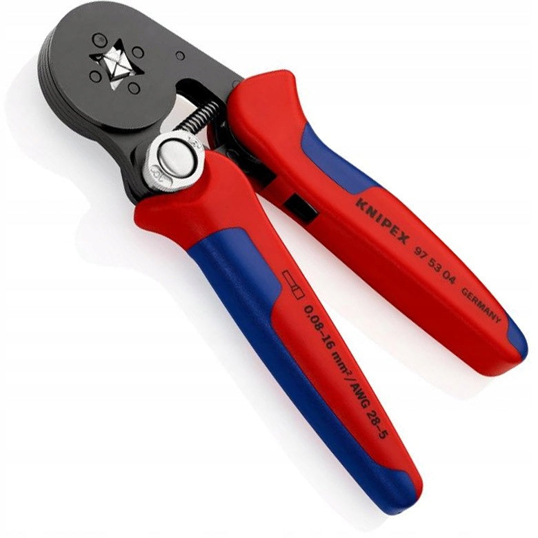 Self-aligning bushing pliers with side loading Knipex 180 mm 975304 Product weight with unit packaging 0.4 kg