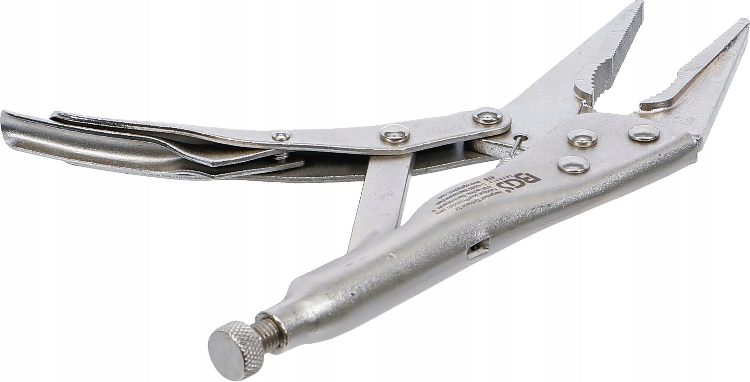 Self-clamping pliers with long jaws 225mm Morse flashing BGS Packaging status original