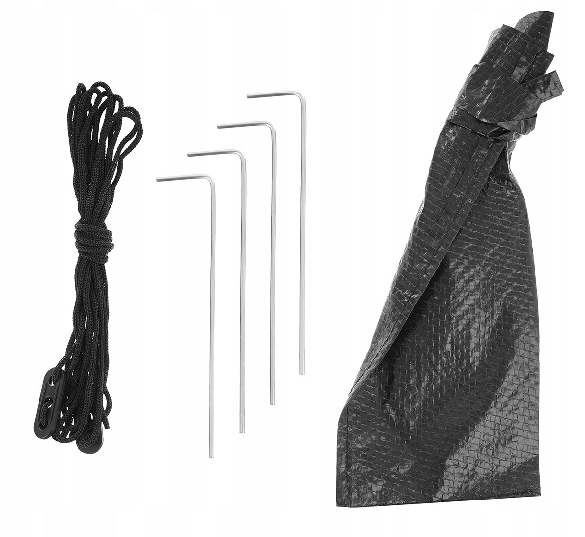 Self-folding TENT MOSQUITO NET 190x120x95 cm green - ENERO CAMP Manufacturer code 1064895