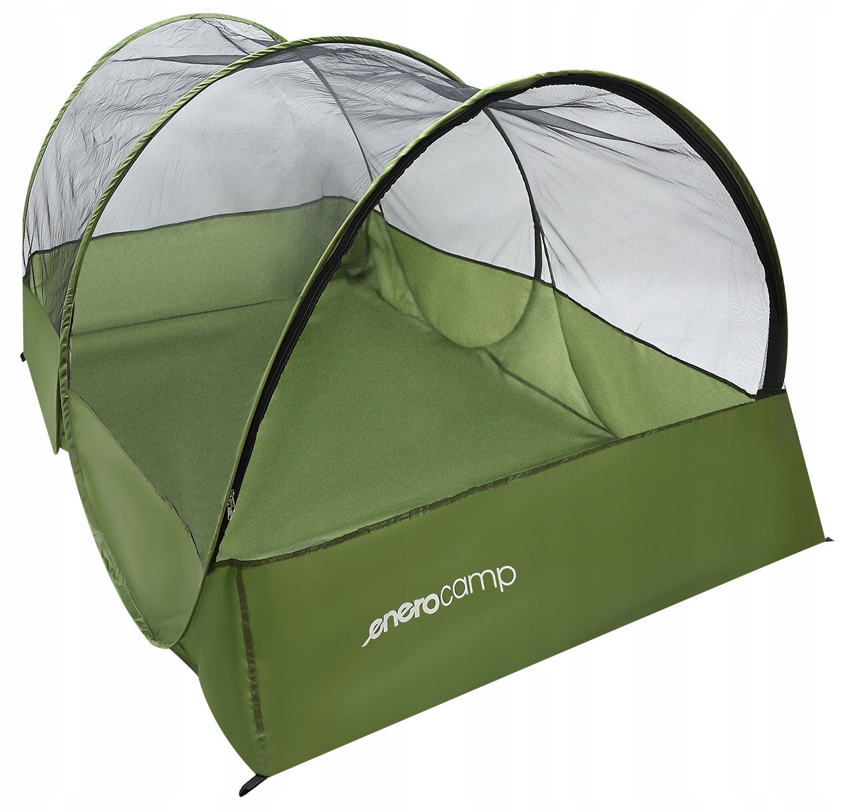 Self-folding TENT MOSQUITO NET 190x120x95 cm green - ENERO CAMP