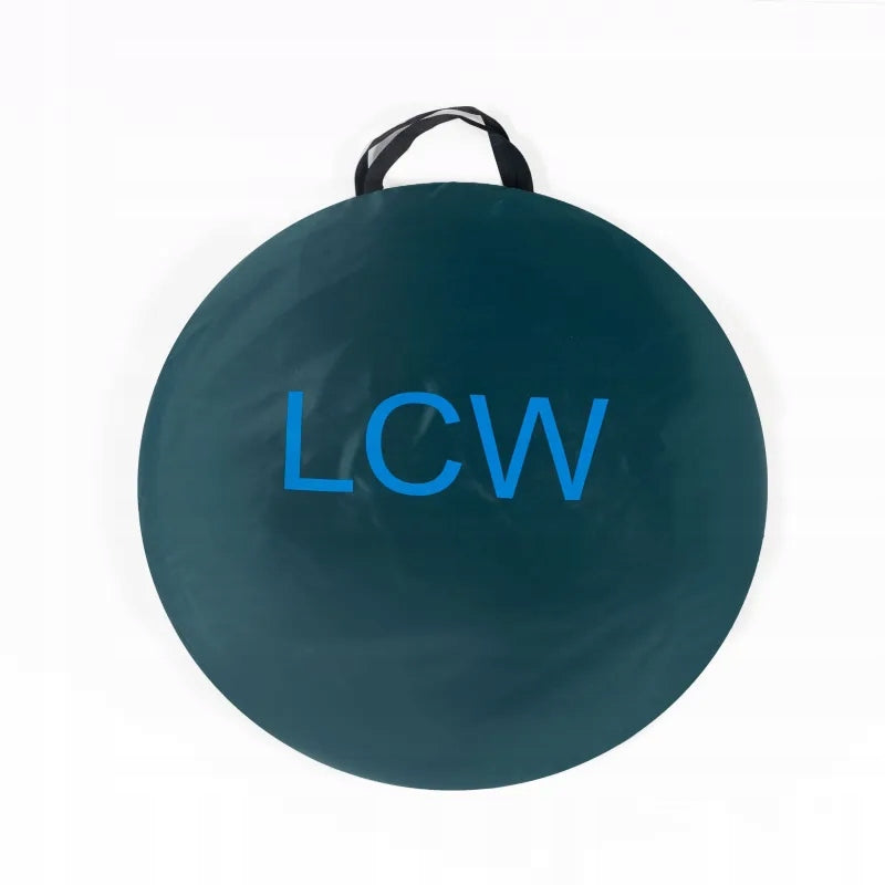 Self-folding beach tent UV 30+ 195x120 cm turquoise with cover Manufacturer code cotton world
