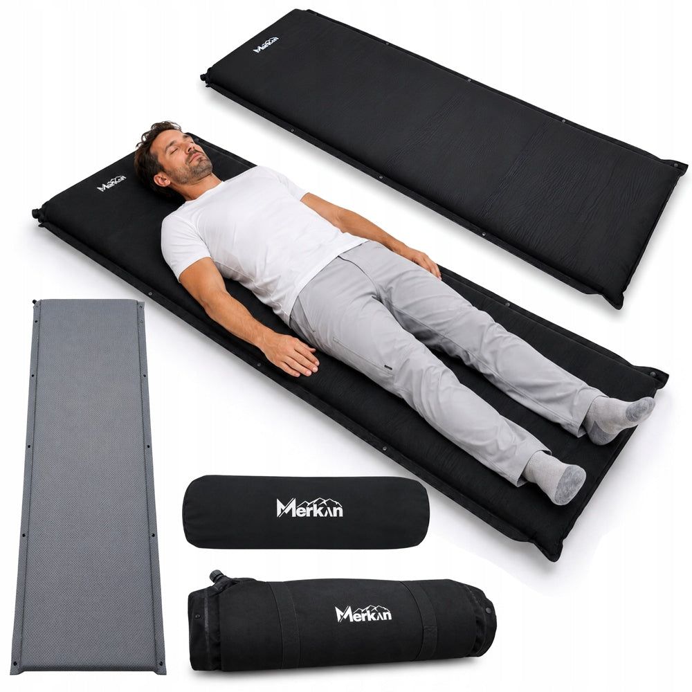 Self-inflating Mat Mattress Tourist Mat Thick 7cm Under Tent MERKAN