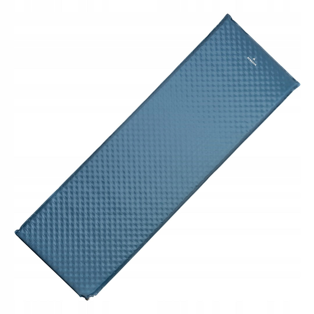 Self-inflating mat Karimata Bergson SLEEPWELL IV Navy 190x61x5 cm 1,88 kg Color blue