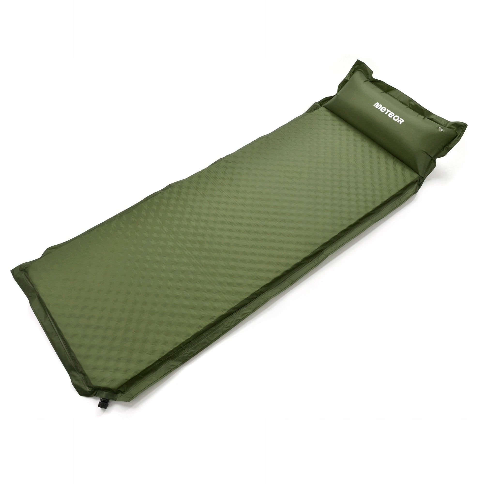 Self-inflating mat Meteor 188×66×3,8 cm green Manufacturer code 16435
