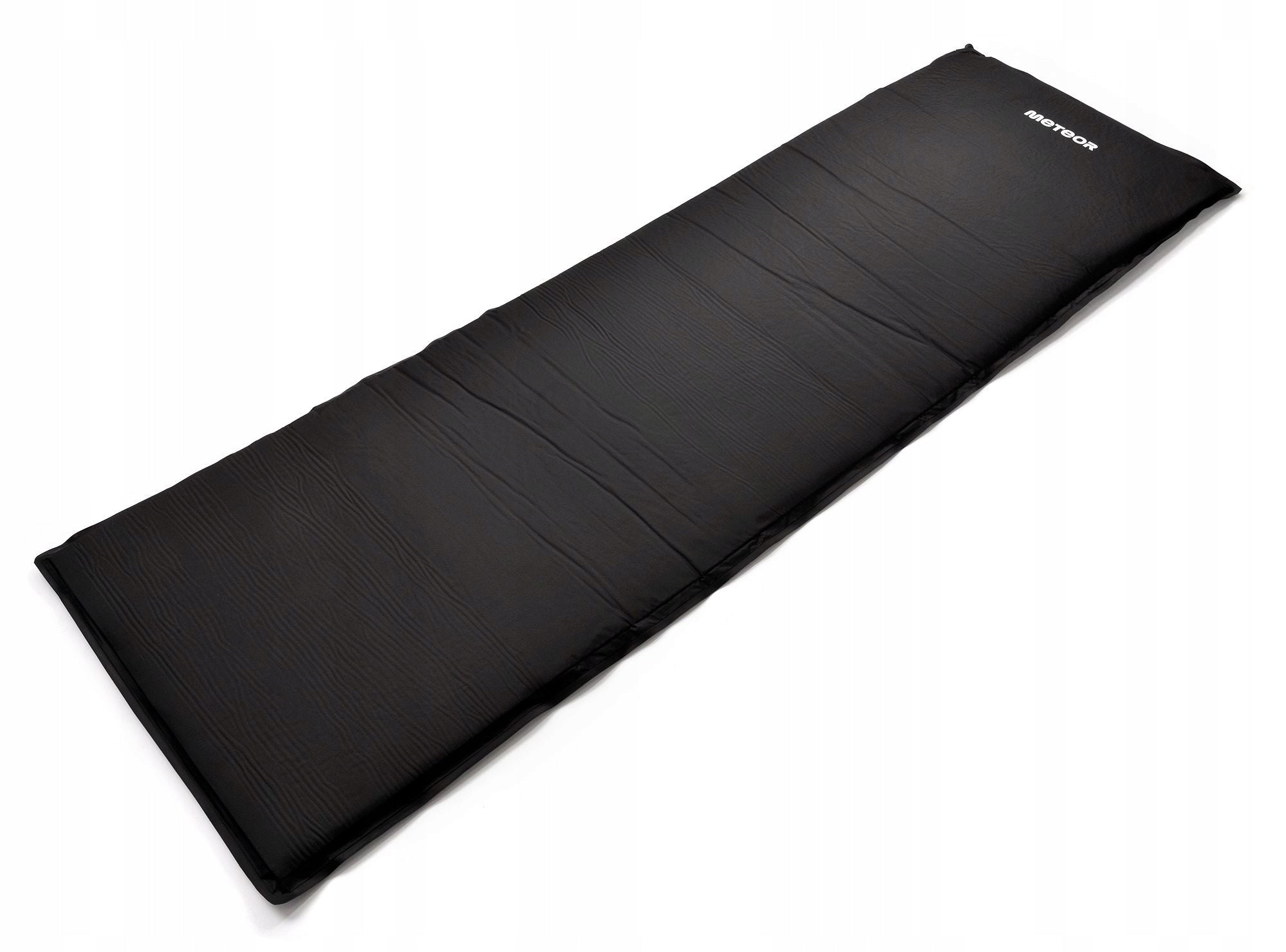 Self-inflating mat Meteor 195×60×2,5 cm black Manufacturer code 16432