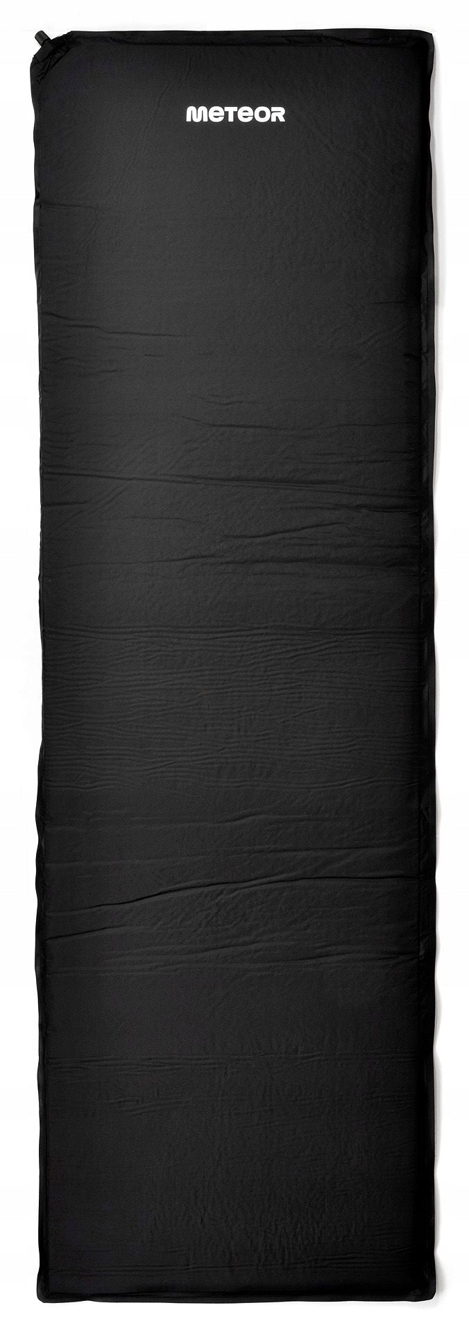 Self-inflating mat Meteor 195×60×2,5 cm black