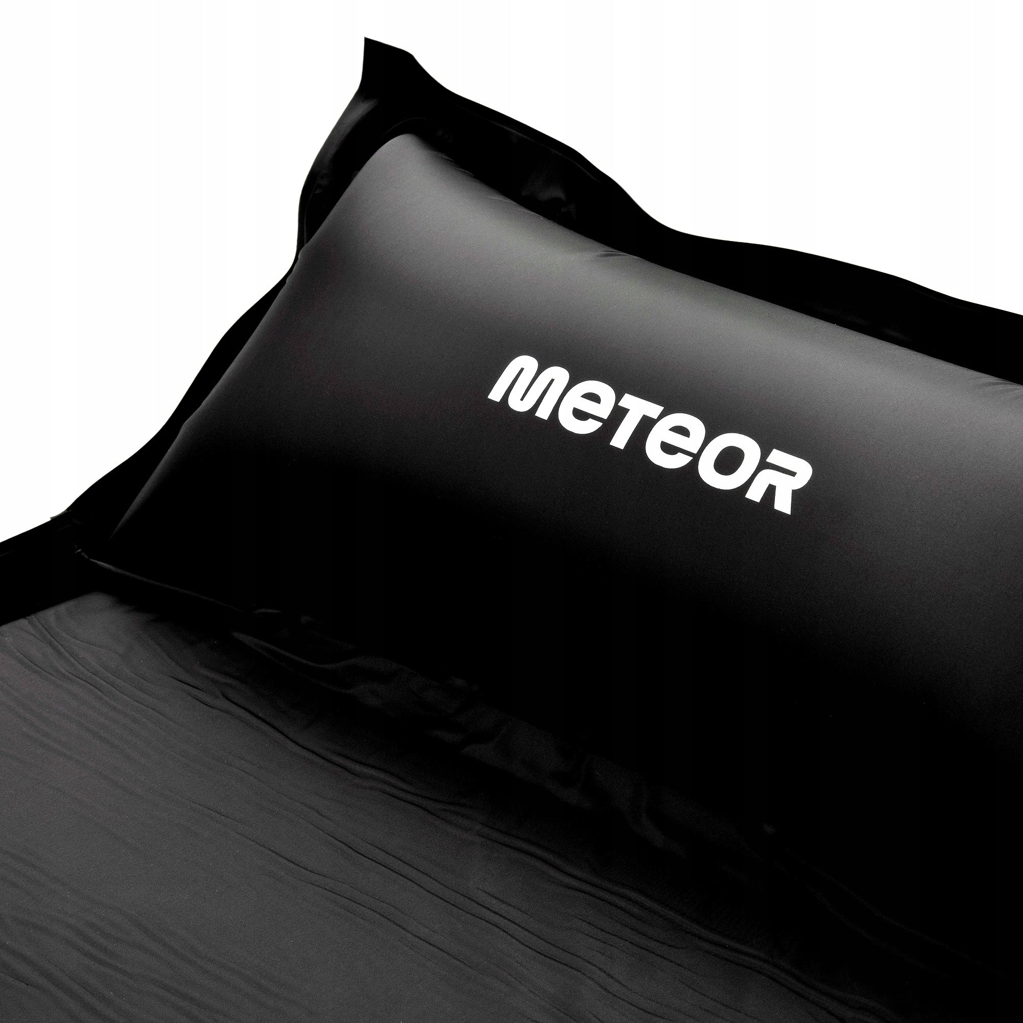 Self-inflating mat Meteor 200×66×3,8 cm black Brand Meteor