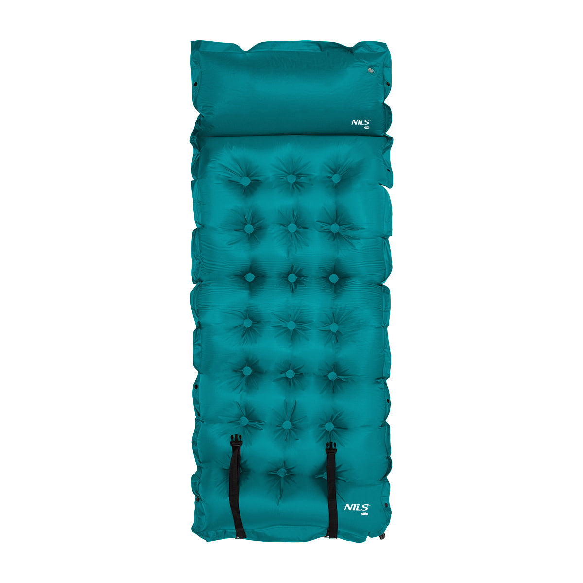 Self-inflating mattress for tourist tent with pillow Nils Camp Manufacturer code 15-05-008